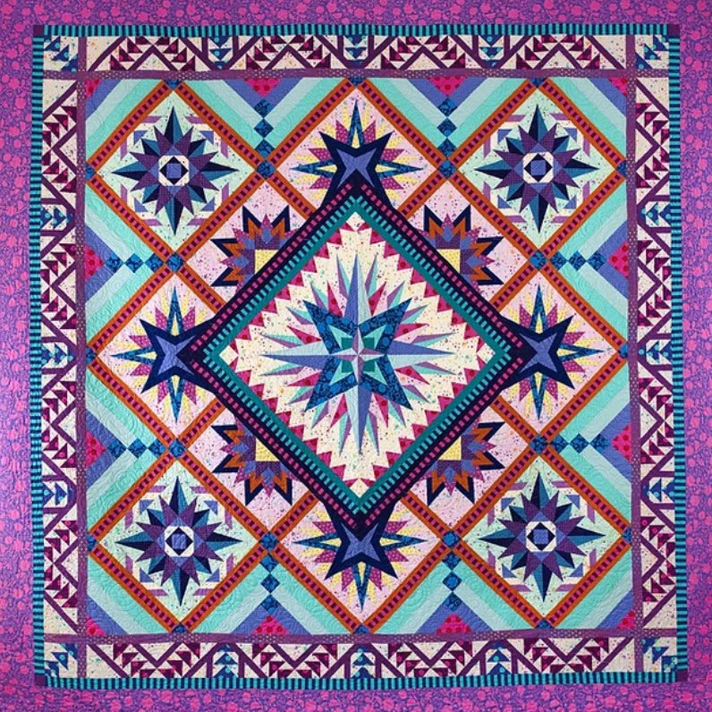 LAKEVIEW QUILTING - TULA PINK - Carnival Quilt Kit Block of the Month