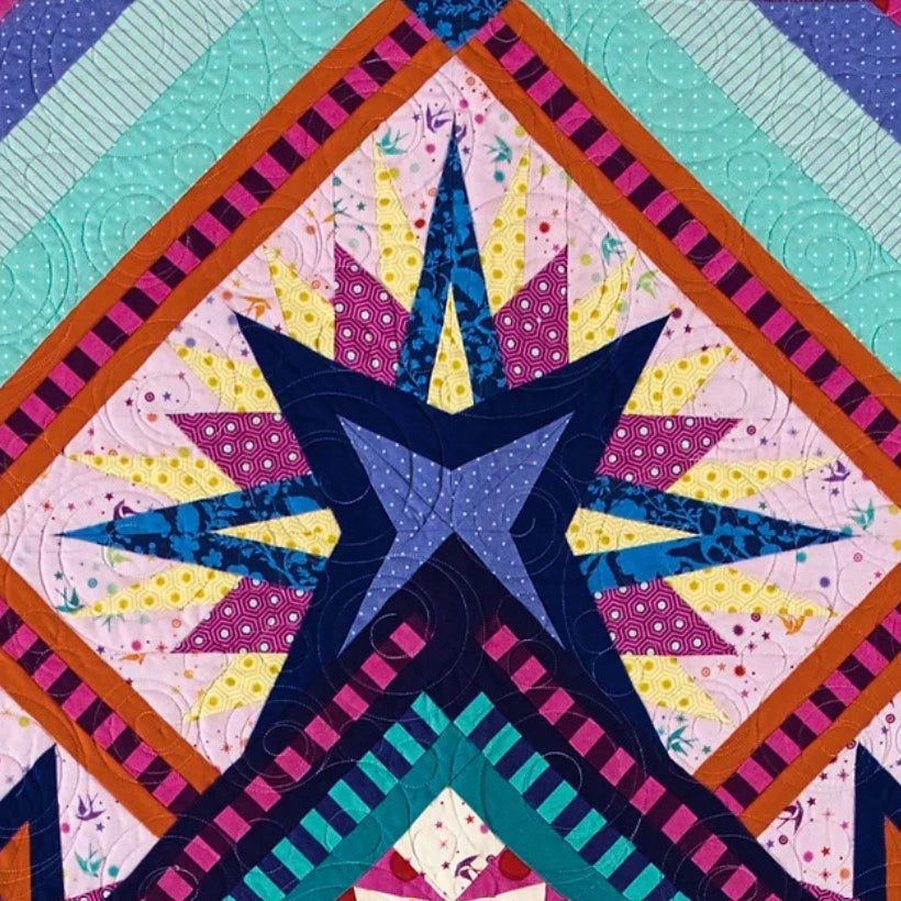 LAKEVIEW QUILTING - Carnival Pattern