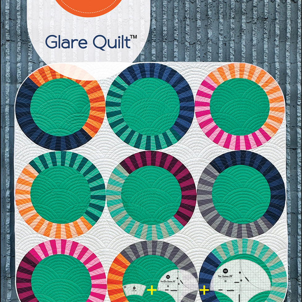 LATIFAH SAAFIR - Glare Quilt Pattern