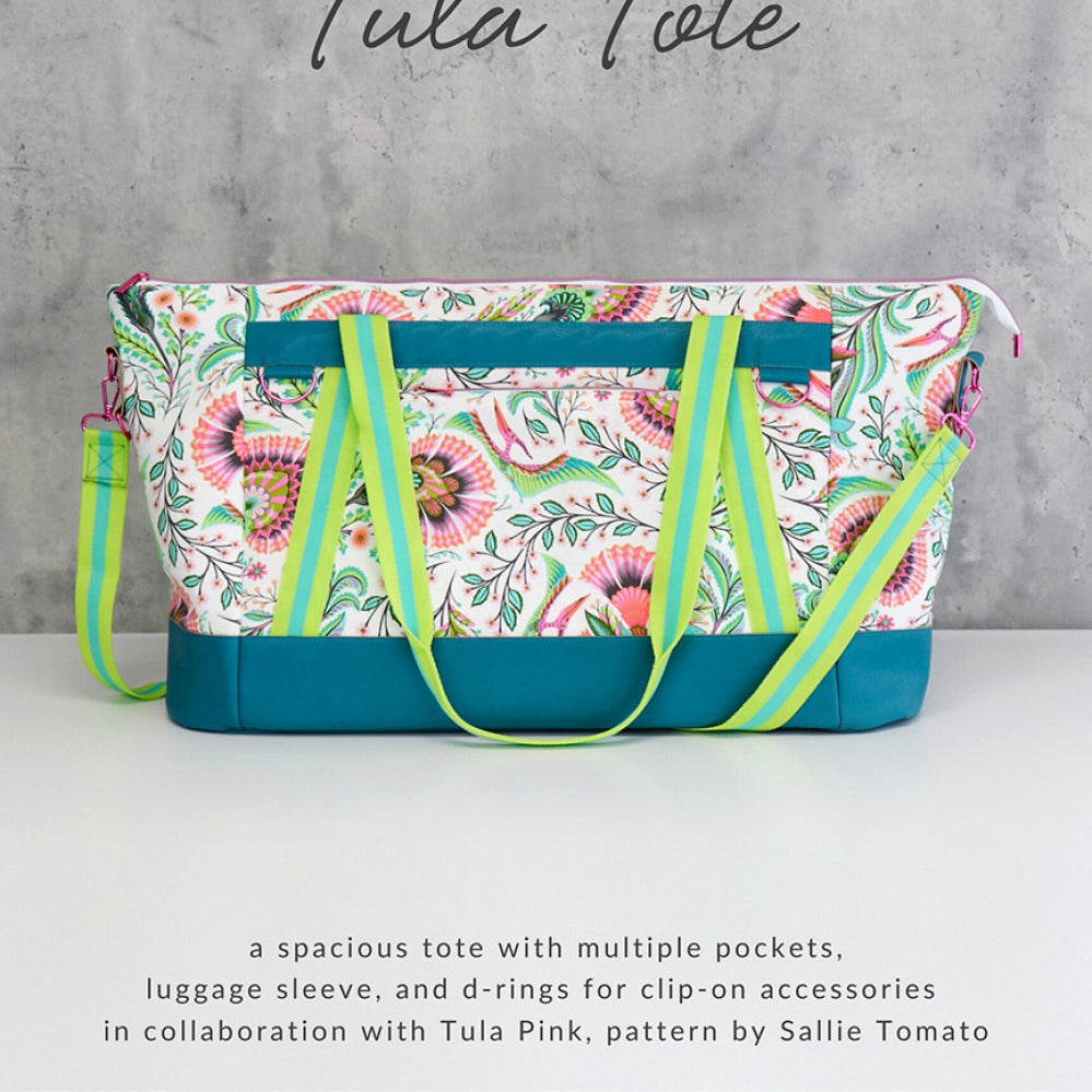 Sallie Tomato - Tula Tote Paper Pattern