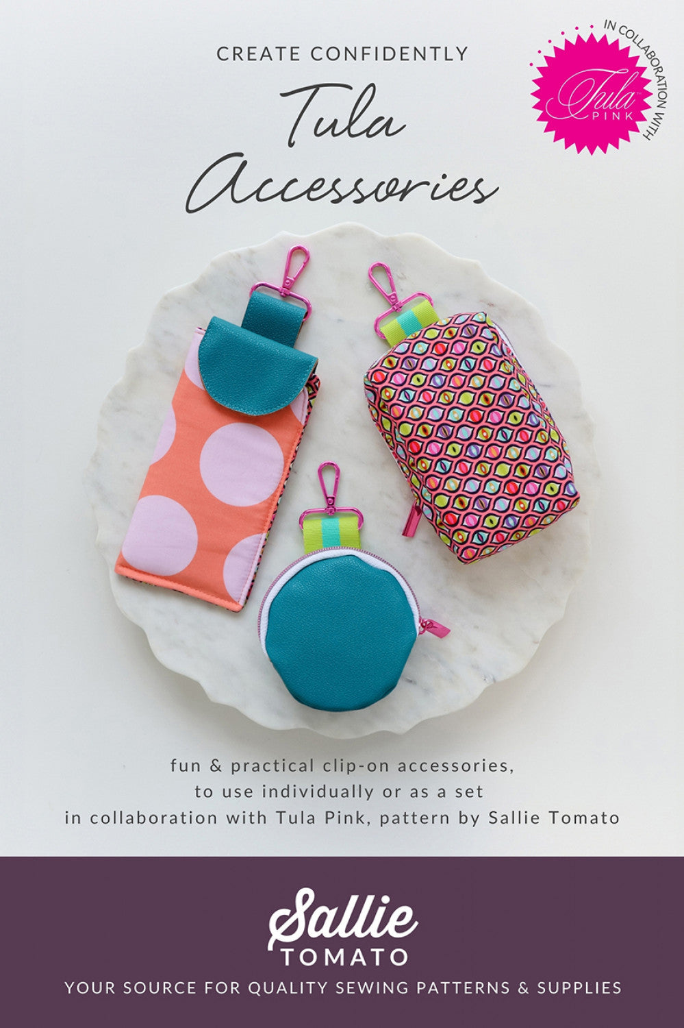 Sallie Tomato - Tula Clip-On Paper Pattern