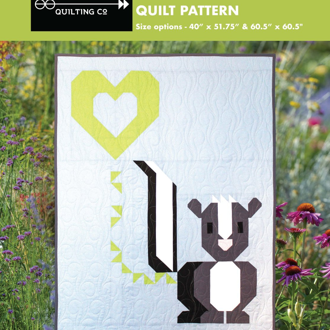 Art East Quilting Co - Love Stinks Quilt Pattern