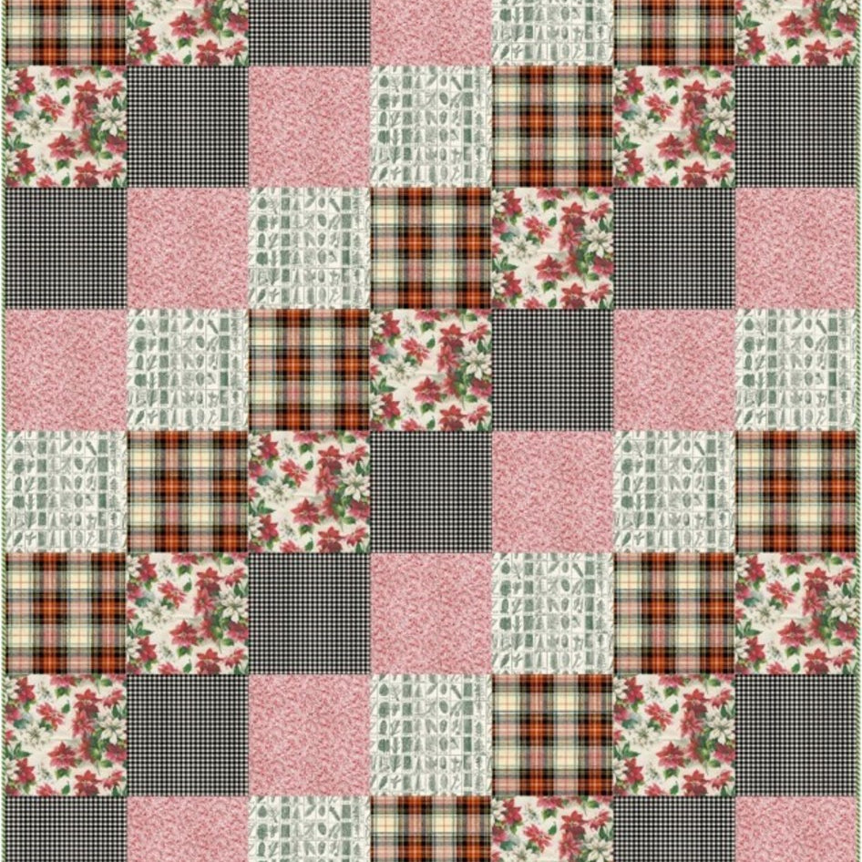 TIM HOLTZ - HOLIDAY PAST - Lumberjack Quilt Kit