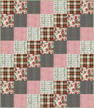 TIM HOLTZ - HOLIDAY PAST - Lumberjack Quilt Kit