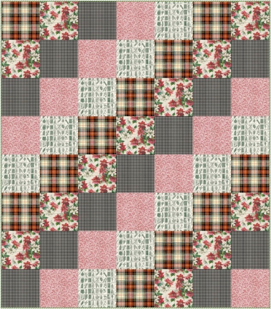 TIM HOLTZ - HOLIDAY PAST - Lumberjack Quilt Kit