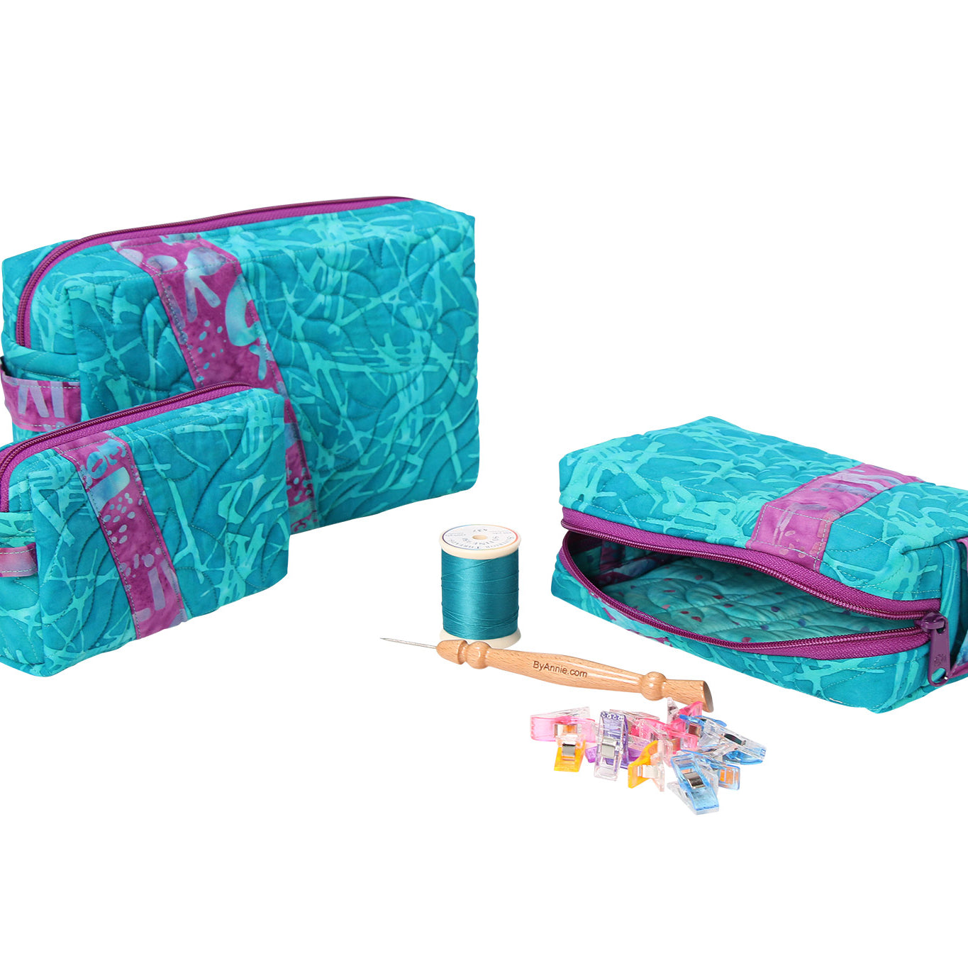 BYANNIE - DITTY BAGS 2.0 PATTERN