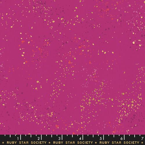 RUBY STAR SOCIETY - RASHIDA COLEMAN HALE - SPECKLED METALLIC - Berry 5027M-62