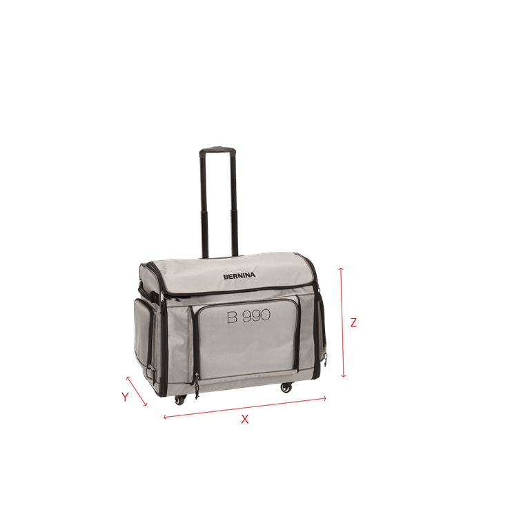 BERNINA CANADA - 990 XXL Luggage Set Trio  B999XXL
