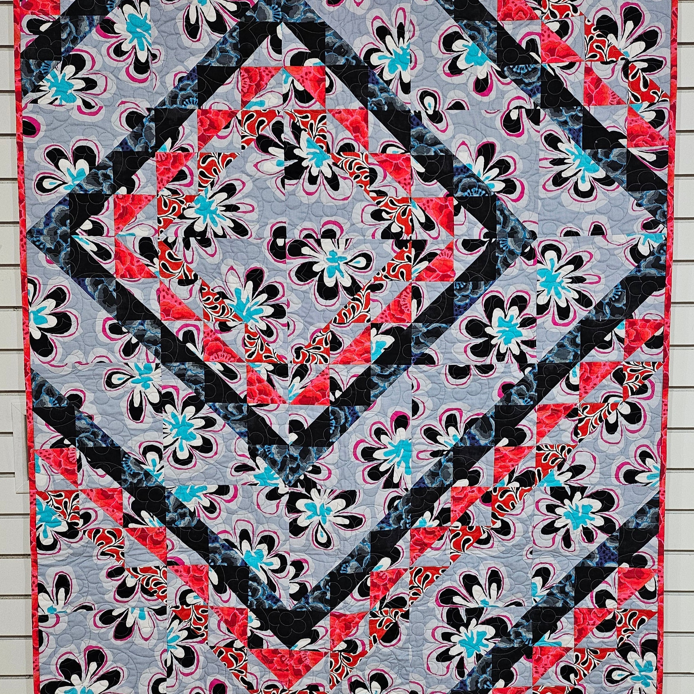 QUILT SAMPLES FOR SALE - KAFFE - KFC FEBRUARY 2023 - Crochet Quilt Kit
