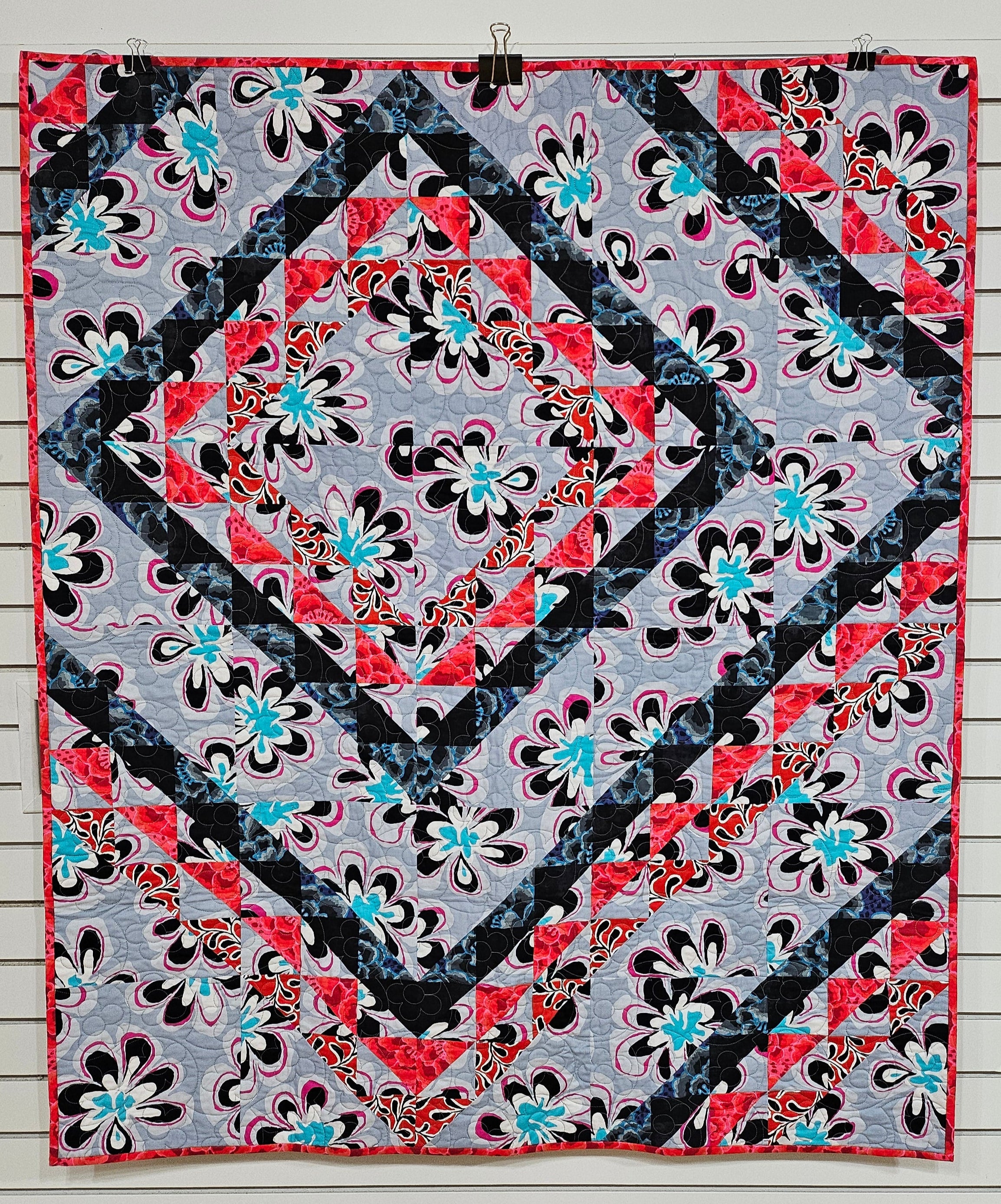 QUILT SAMPLES FOR SALE - KAFFE - KFC FEBRUARY 2023 - Crochet Quilt Kit