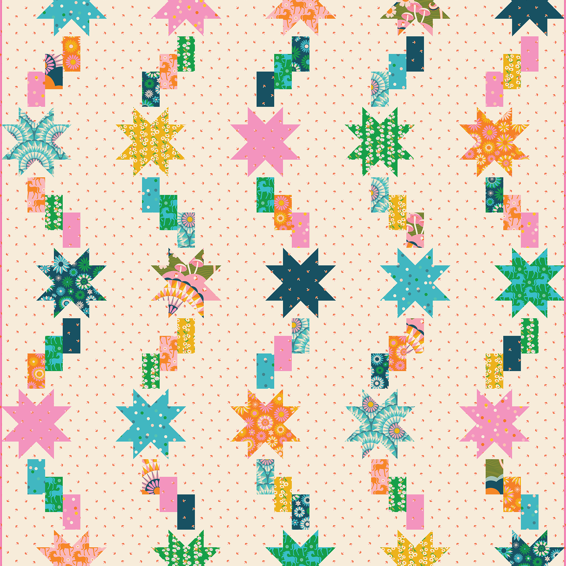 MODERNLY MORGAN - Fairy Dust Pattern