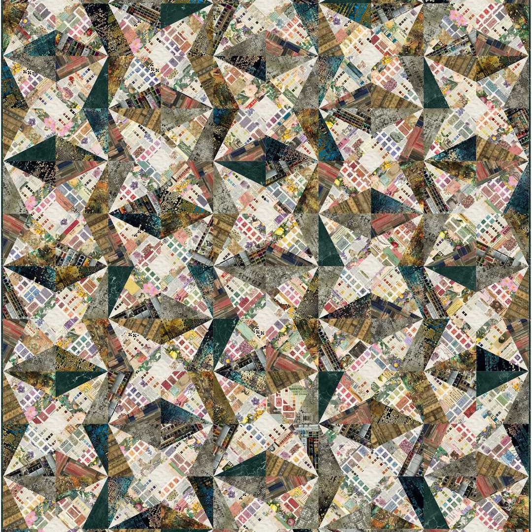 Tim Holtz - Palette Multi - Nebula Quilt Kit