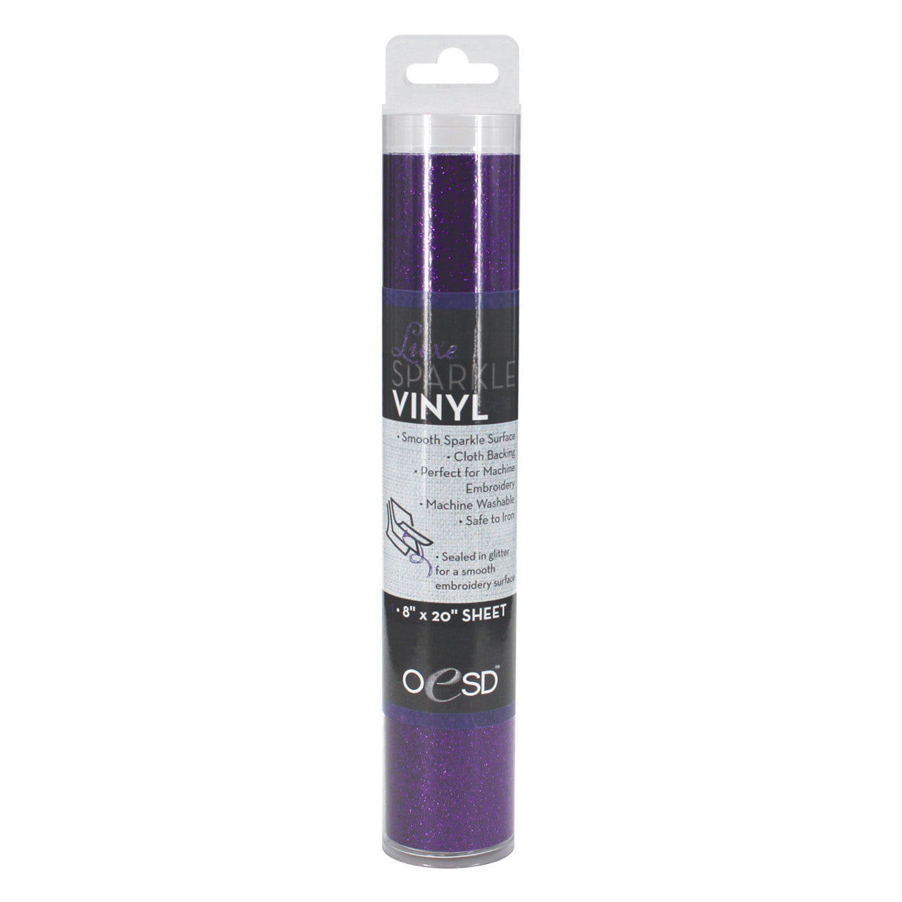 OESD - Luxe Sparkle Vinyl Purple