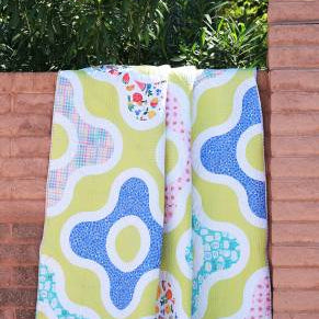 On William's Street - Frolic Quilt Pattern