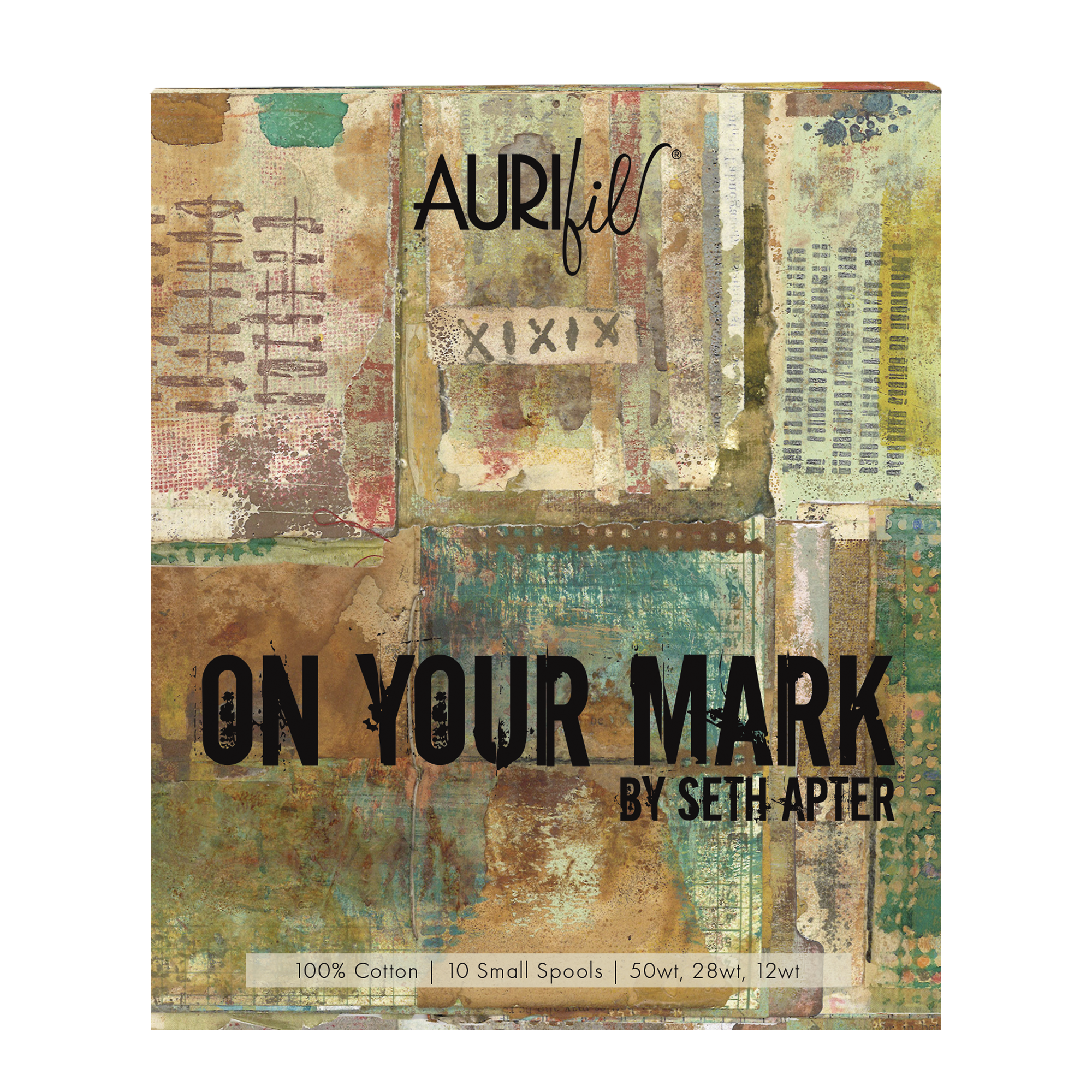 AURIFIL - On Your Mark by Seth Apter (SAOYM10)