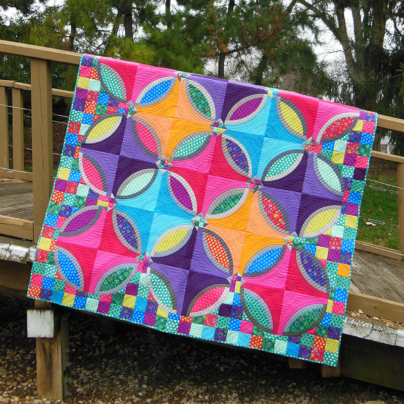 Color Girl Quilts - Polka Dot Bikini Quilt Pattern