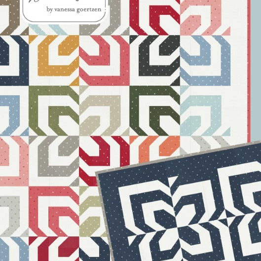 Lella Boutique - Kaleidoscope Quilt Pattern