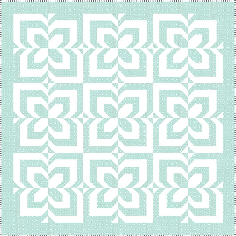 Lella Boutique - Kaleidoscope Quilt Pattern