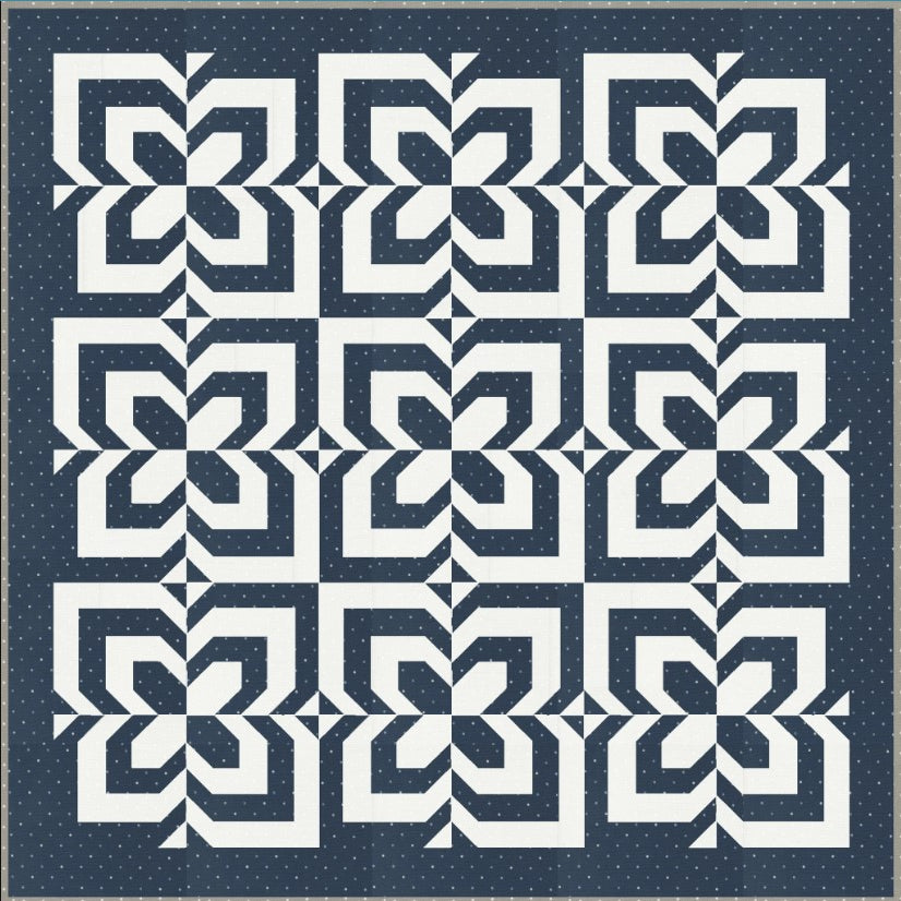 Lella Boutique - Kaleidoscope Quilt Pattern