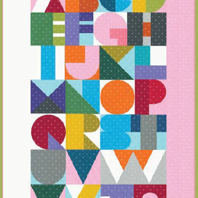 BOUND CO. - Letra Quilt Pattern P03937 BCQ009