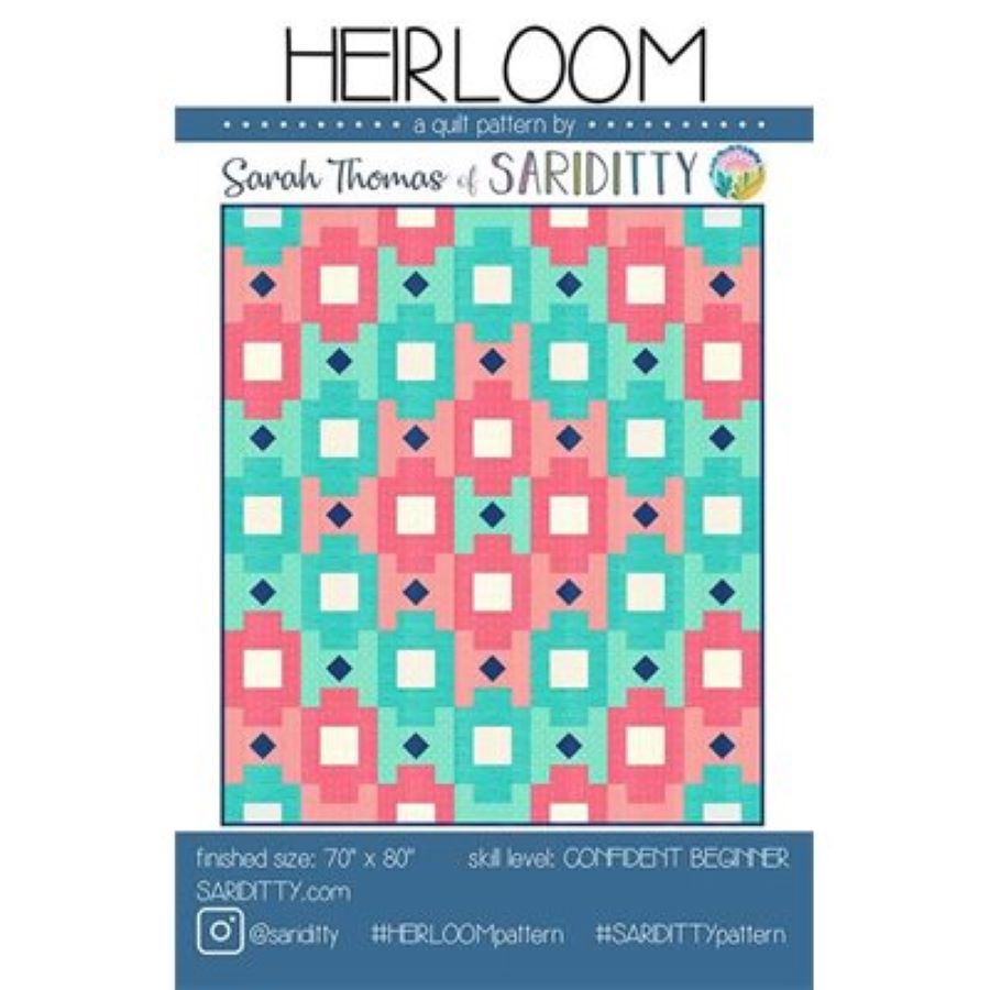 SARAH THOMAS OF SARIDITTY - RAINBOW SPICE, Heirloom Pattern
