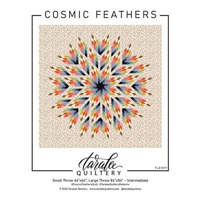Taralee Quiltery - COSMIC FEASTHERS PATTERN