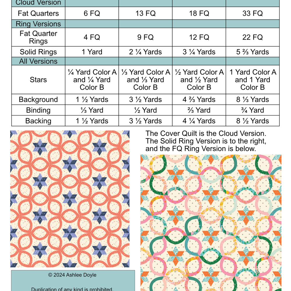 CRINKLY QUILTS - Helix Nebula Quilt Pattern