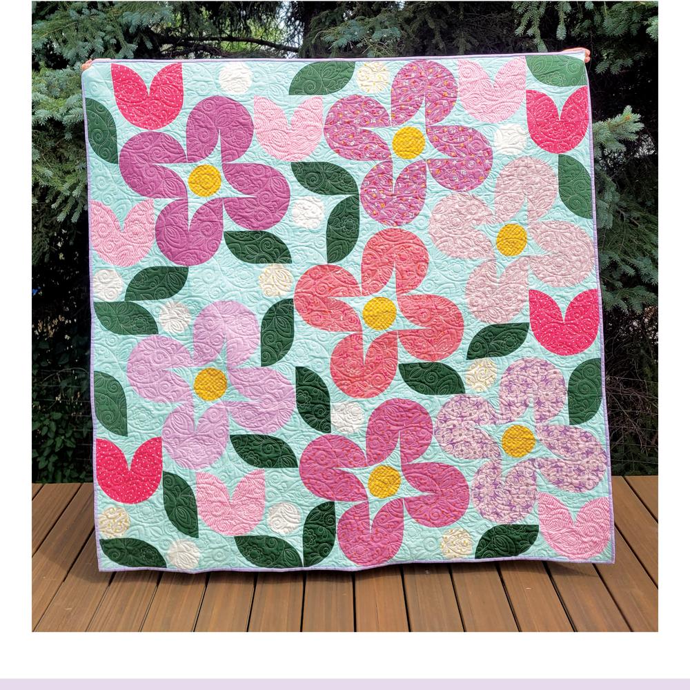 CRINKLY QUILTS - Little Holland Quilt Pattern