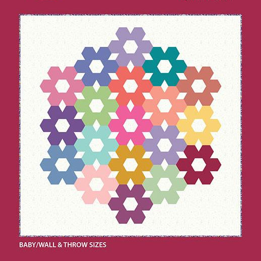 SEW MARIANA - Hexie Bunch Pattern