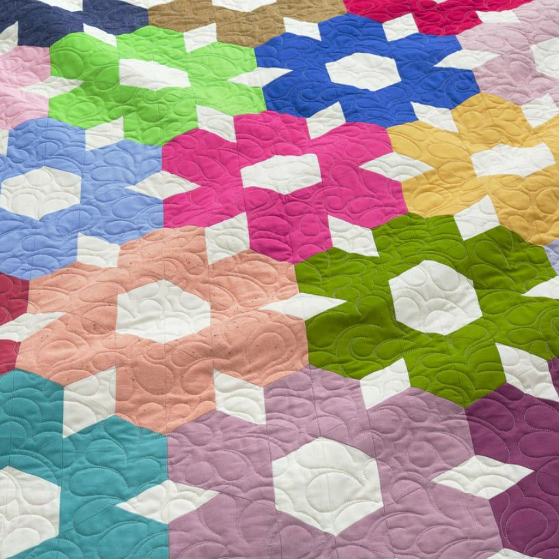 SEW MARIANA - Hexie Bunch Pattern