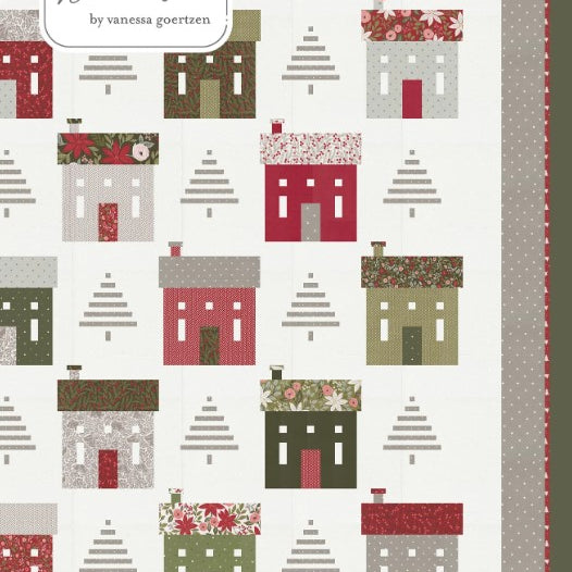 LELLA BOUTIQUE - Holiday House Pattern
