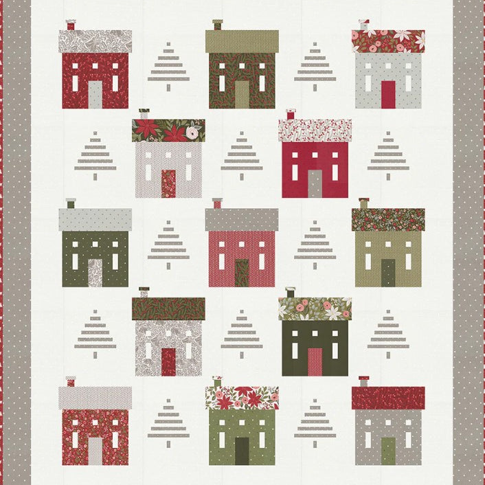 LELLA BOUTIQUE - Holiday House Pattern