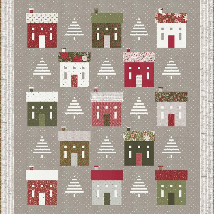 LELLA BOUTIQUE - Holiday House Pattern
