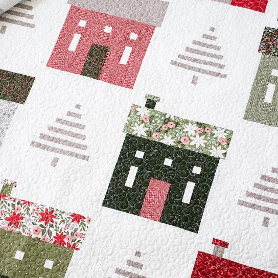 LELLA BOUTIQUE - Holiday House Pattern