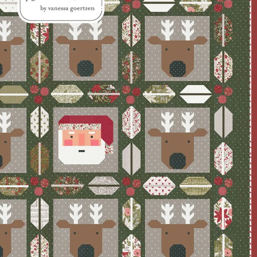 LELLA BOUTIQUE - Christmas Crew Pattern