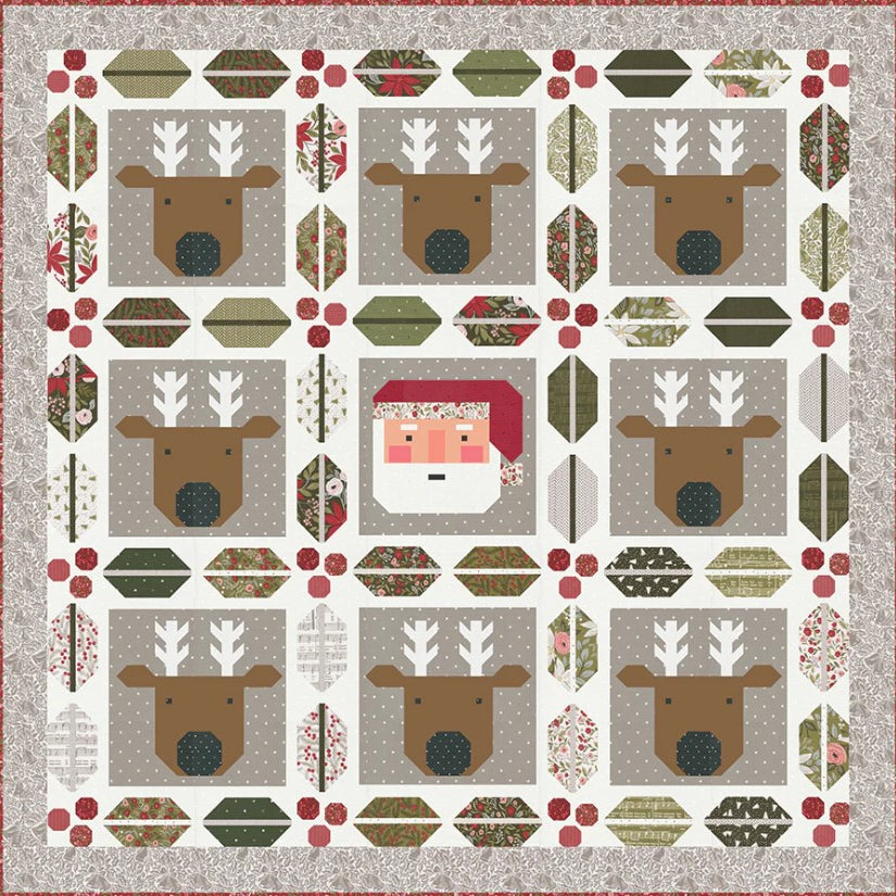 LELLA BOUTIQUE - Christmas Crew Pattern