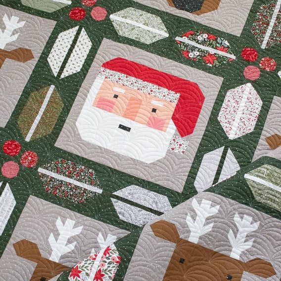 LELLA BOUTIQUE - Christmas Crew Pattern