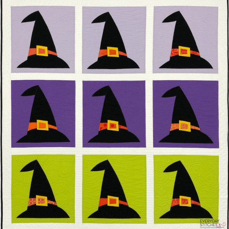 EVERYDAY STITCHES - Hester’s Hat Pattern