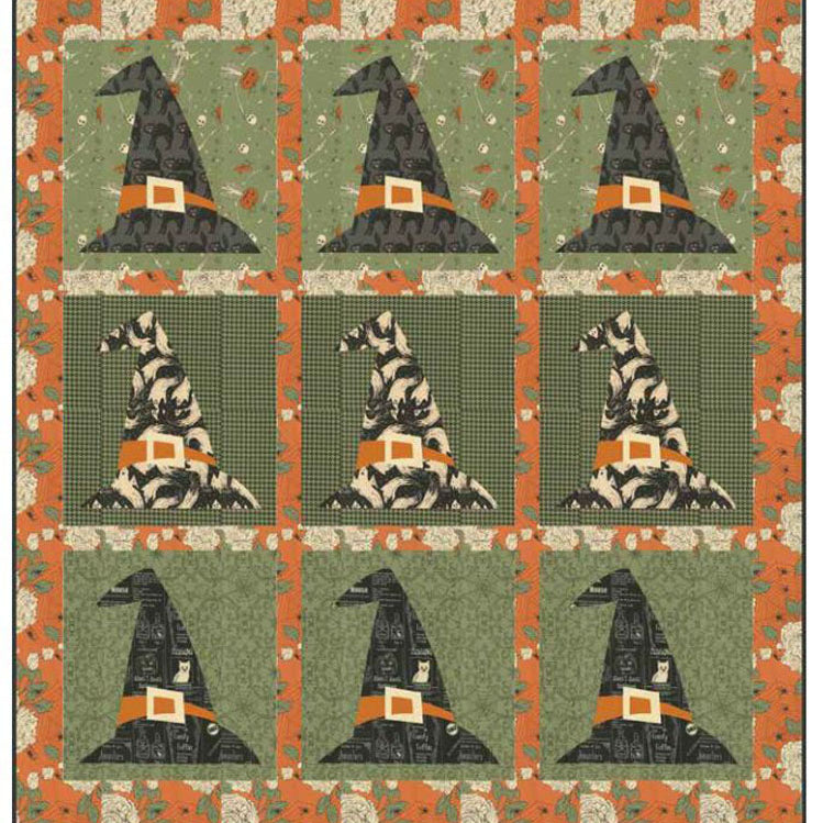 EVERYDAY STITCHES - Hester’s Hat Pattern