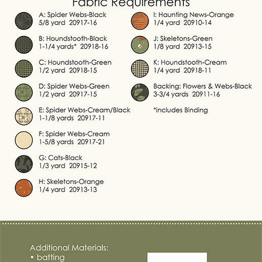 STACY IEST HSU - Happy Haunt Pattern