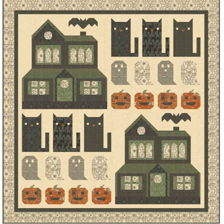 STACY IEST HSU - Happy Haunt Pattern