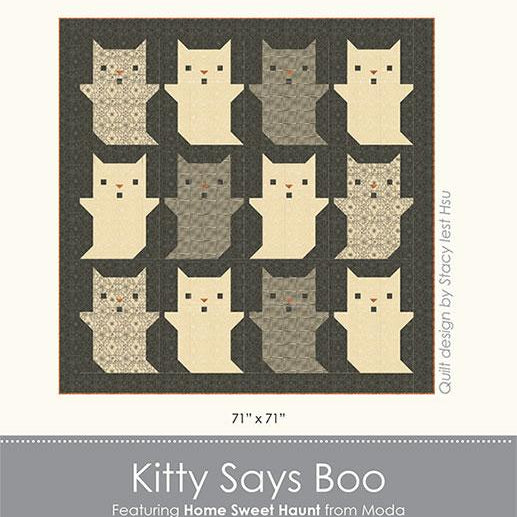 STACY IEST HSU - Kitty Says Boo Pattern