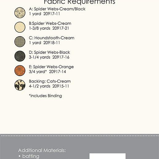 STACY IEST HSU - Kitty Says Boo Pattern