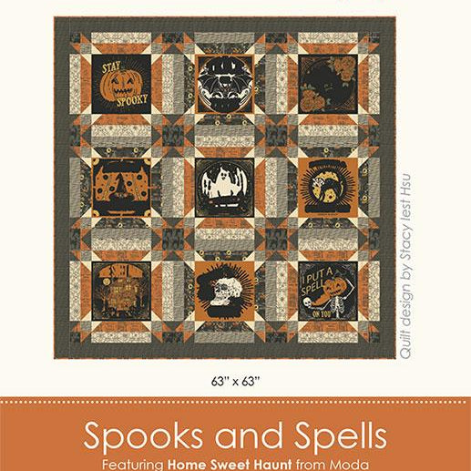 STACY IEST HSU - Spooks and Spells Pattern
