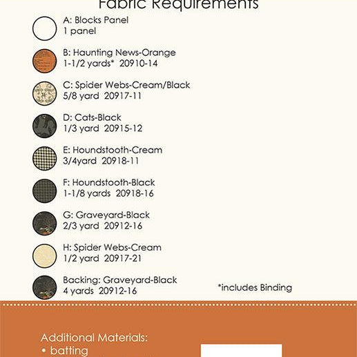 STACY IEST HSU - Spooks and Spells Pattern