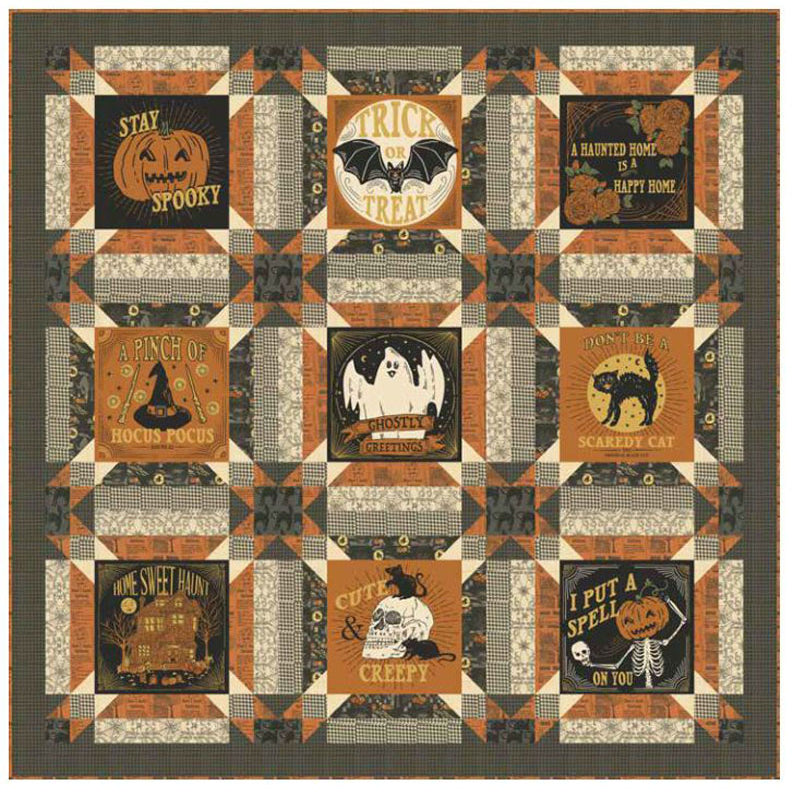 STACY IEST HSU - Spooks and Spells Pattern