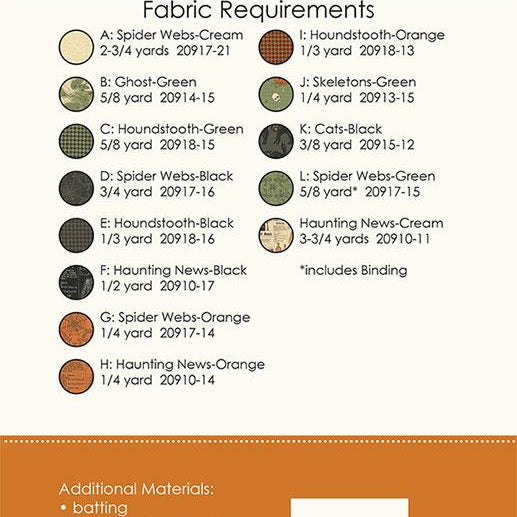 STACY IEST HSU - Haunting Good Time Pattern