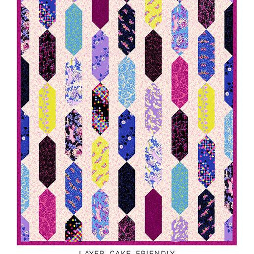 KITCHEN TABLE QUILTING - The Ori Quilt Pattern