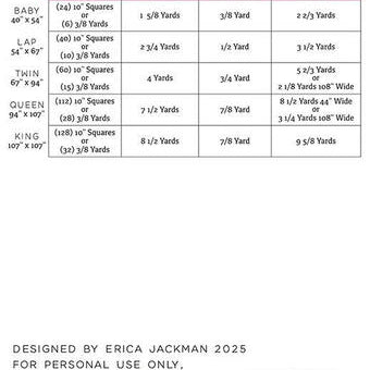 KITCHEN TABLE QUILTING - The Ori Quilt Pattern