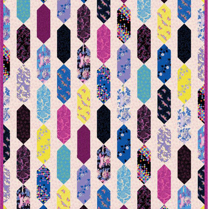 KITCHEN TABLE QUILTING - The Ori Quilt Pattern